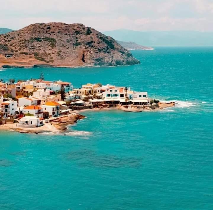 On The Sea Despoina Apartment At Mochlos Creta Exterior foto