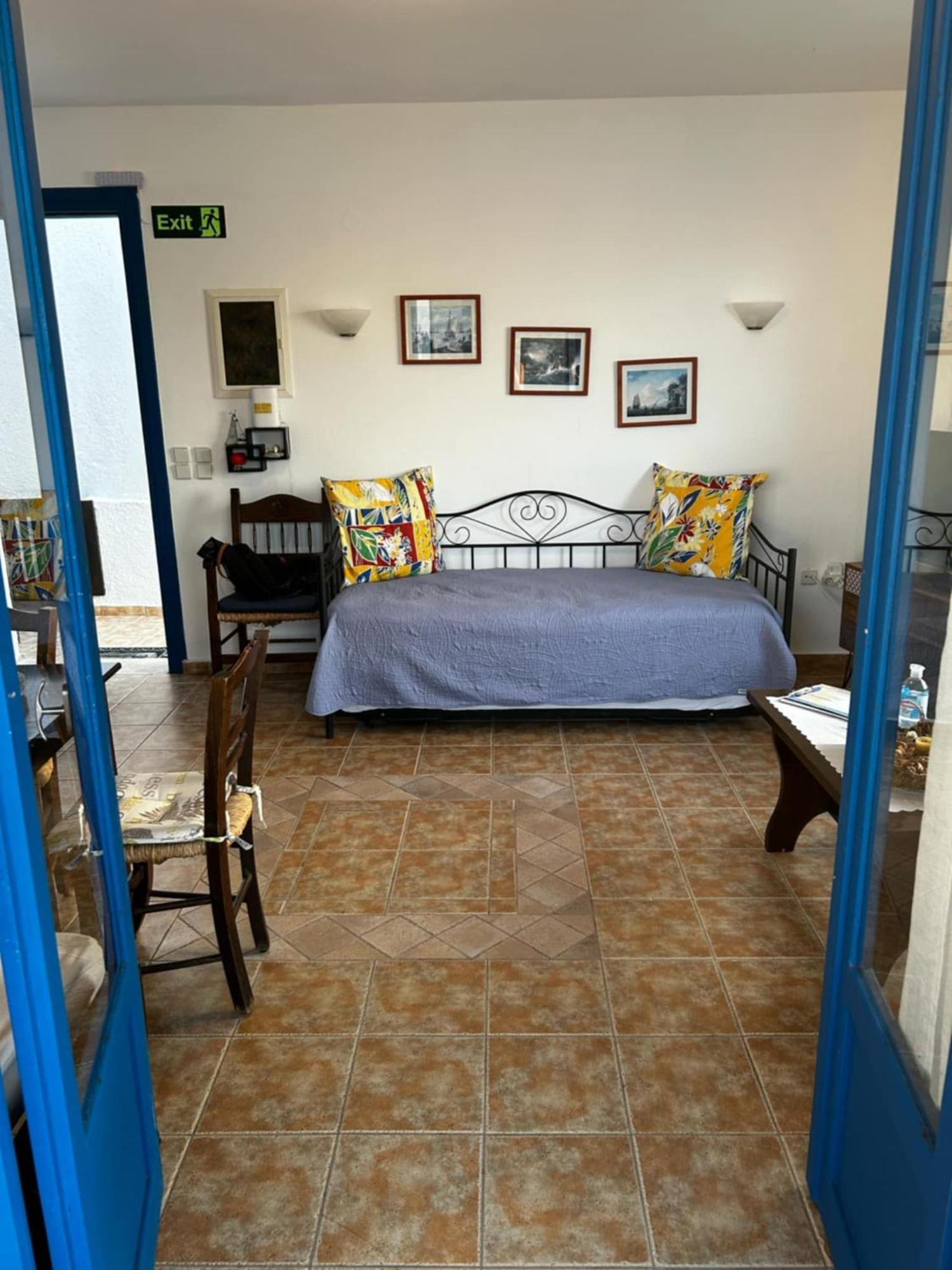 On The Sea Despoina Apartment At Mochlos Creta Exterior foto