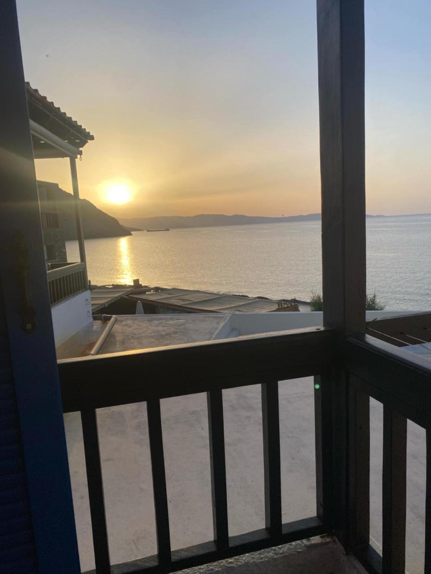 On The Sea Despoina Apartment At Mochlos Creta Exterior foto