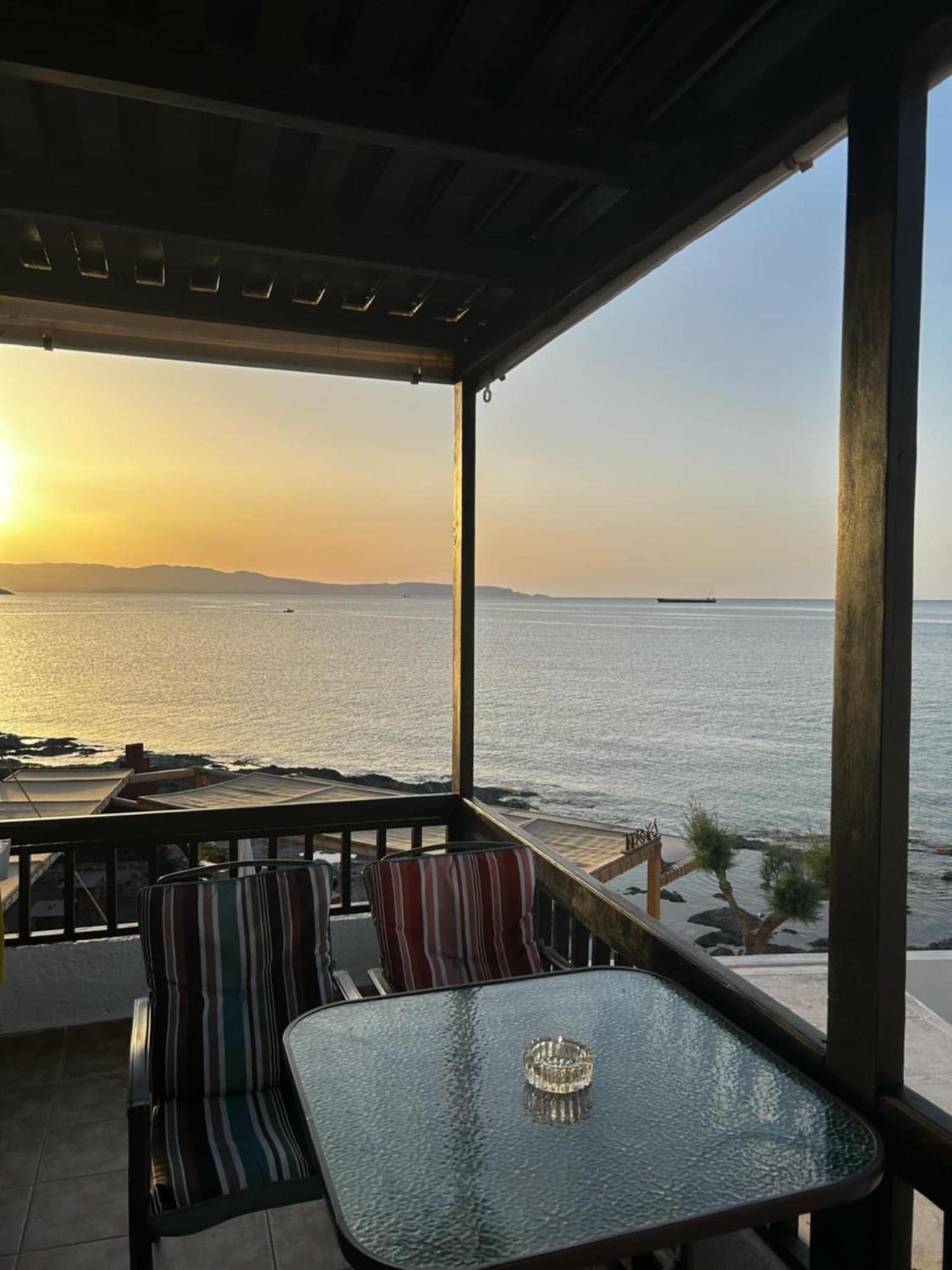 On The Sea Despoina Apartment At Mochlos Creta Exterior foto